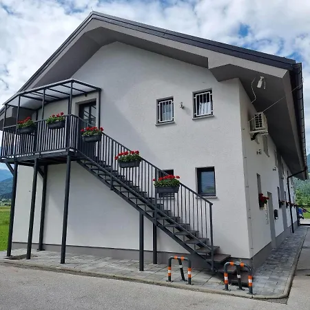 Apartmaji Ribic Lejlighed